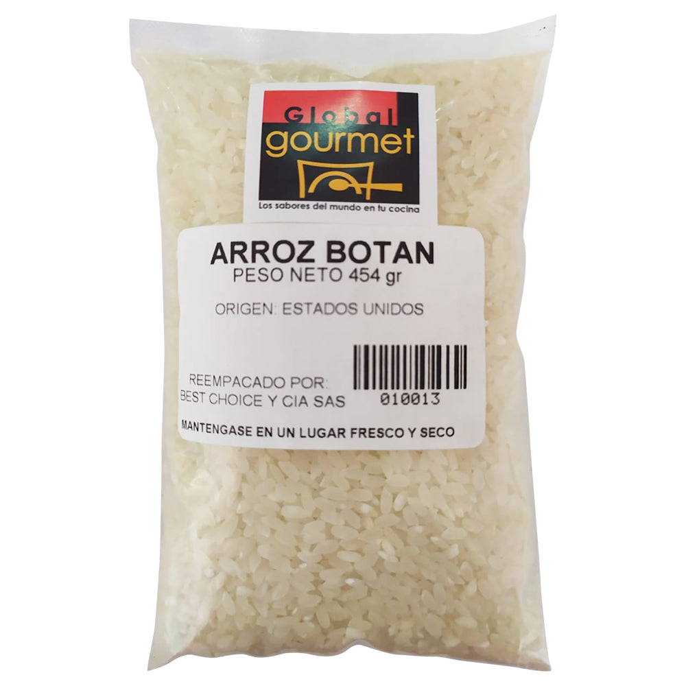 Arroz marca Botan de 454 gramos